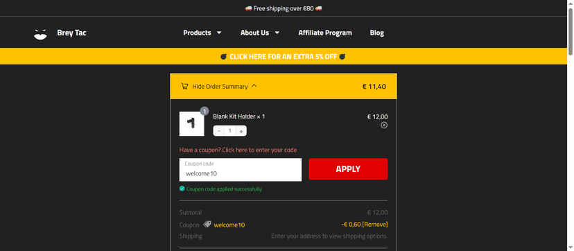 Brey Tac Coupon Code - Claim 10% Off on Airsoft Accessories